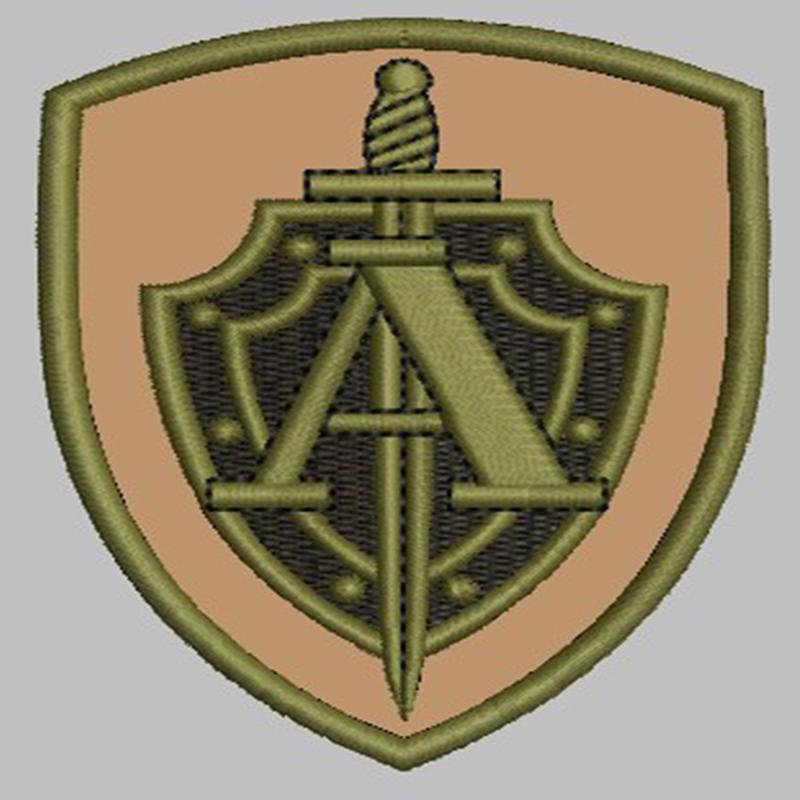 Simbolo Arabo Cristiano Infedeli Crociati Emblema Tattico - Foto 8