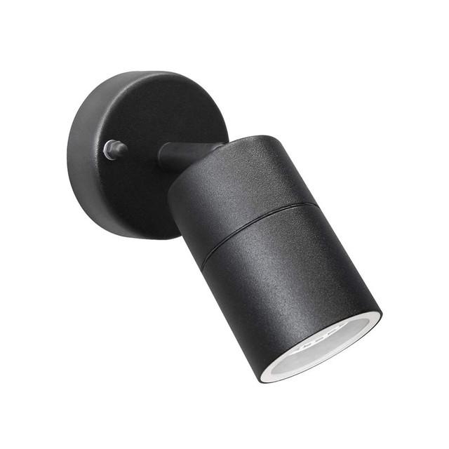 

Регулируемые наружные водонепроницаемые настенные светильники GU10 LED из нержавеющей стали, настенный светильник с направленным вверх-вниз светильником для сада, крыльца, точечный светильник No Blub