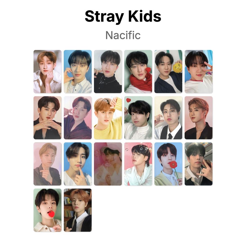 Stray Kids Nacific Official Photocard