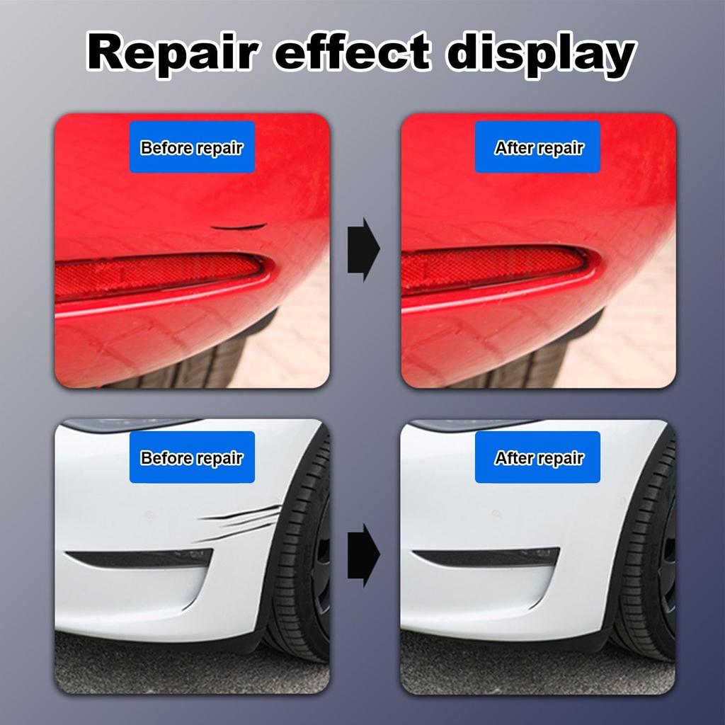 White 12ml Car Pen, Car Scratch Repair | Scratch Repair Auto