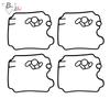 Repair Kits  4sets for Yamaha FZR1000 TRX850 TDM850 TDM TRX 850 FZR 1000 Motorcycle Carburetor Repair Kit Gasket Rubber
