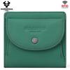 Humerpaul Ladies Clutch First Layer Cowhide Wallet Thin Wallet Large Capacity Coin Bag with Photo Window Coin Purse