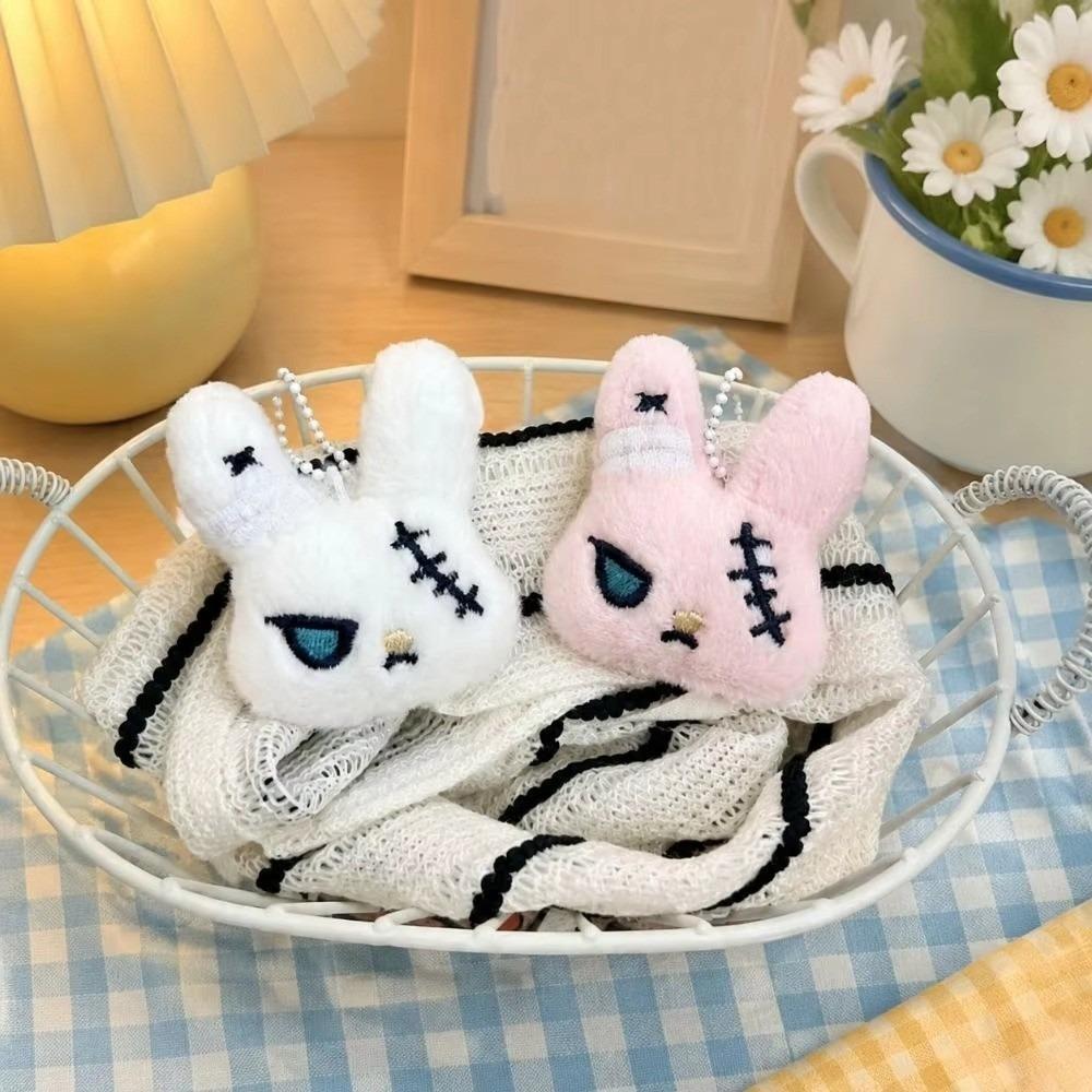 Cartoon Appearance Bunny Plush Pendant PP Cotton Cartoon Bunny Ornament Girls and Women