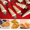 5/10 Pcs Cream Horn Molds Stainless Steel Cones Pastry Roll Molds Croissant Puff Ice Cream Mold Baking Tools