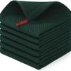 High Absorbency Quick-Dry Waffle Cotton Kitchen Towels