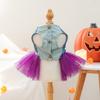 Soft Dog Halloween Dress Chihuahua Size Small Dog Outfits Dog Lace Skirt  Photograph Props