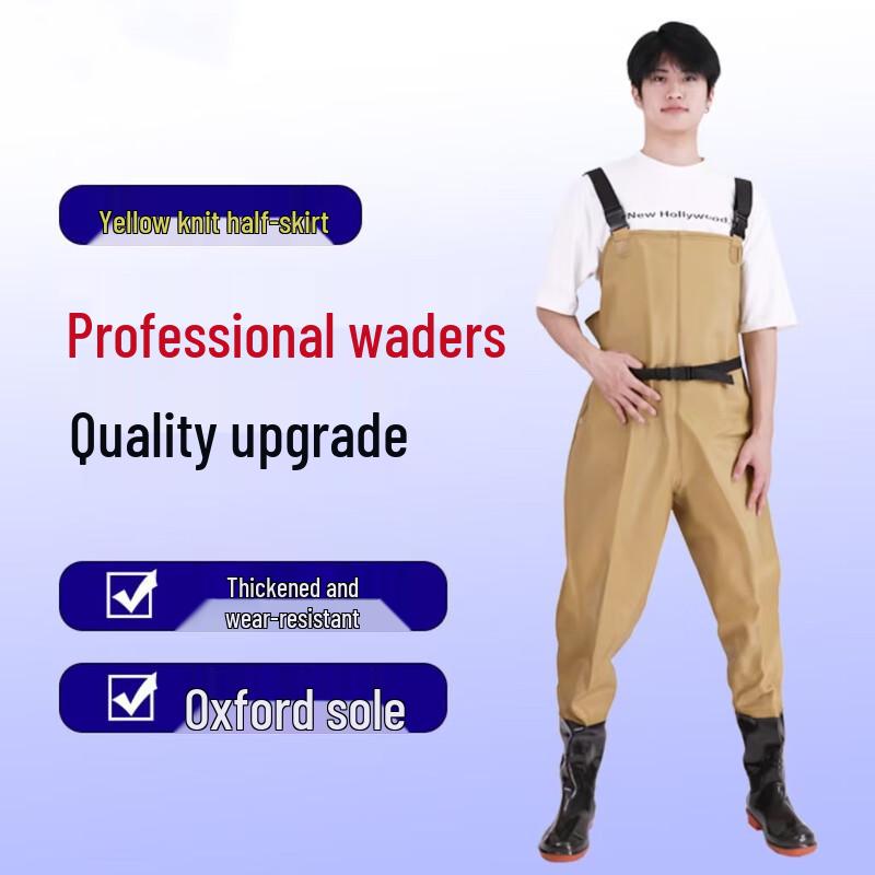 Mushan Thickened Half-Body Waders