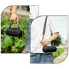 EVA Shell Speaker Carrying Case With Adjustable Strap For Flip 7/6/5 Outdoor Travel And Enhances Device Protections