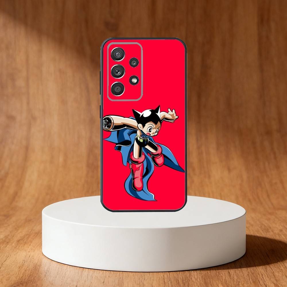

Astro B-Boy Anime Phone Case For Samsung S25,S24,S21,S22,S23,S30,Ultra,S20,Plus,Fe,Note,10,9,5G Black Cover Samsung S105G