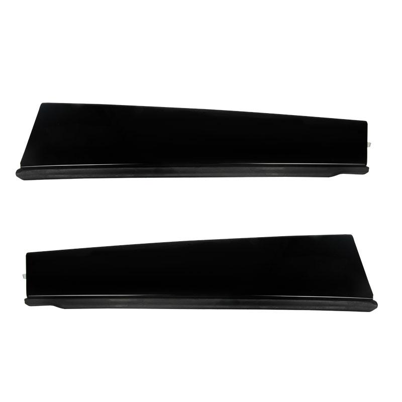 For Suzuki Vitara Accessories 2016 2017 2018 2019 2020 Car Parts Front Door Rear Door Pillar Trim Decoration Outer Garnish Cover