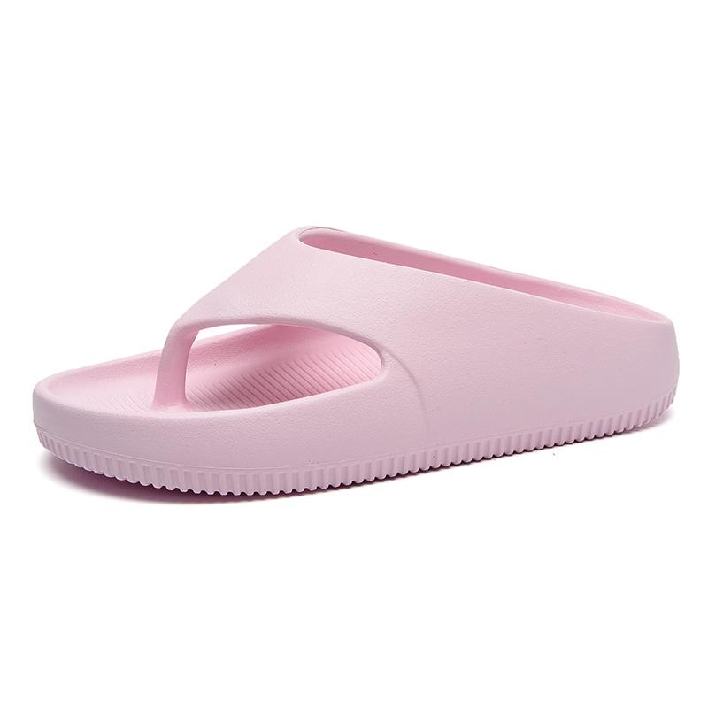 Hot Trendy Men's Platform Flip Flops Thick Sole Casual Slippers Men Non-Slip EVA Flip Flops Woman Slippers Home Slides Wholesale