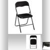 5five - Chaise Pliante Noir