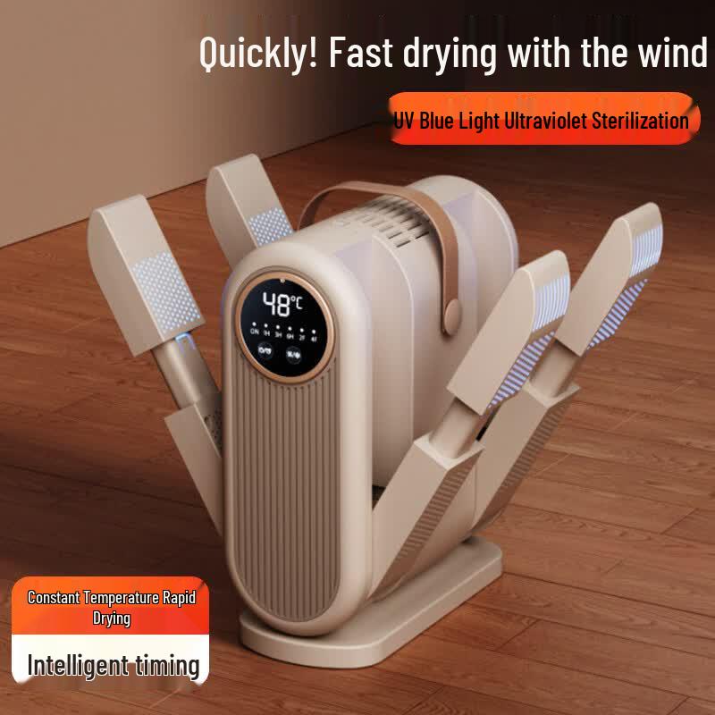 OLOEY Portable Foldable Shoe Dryer