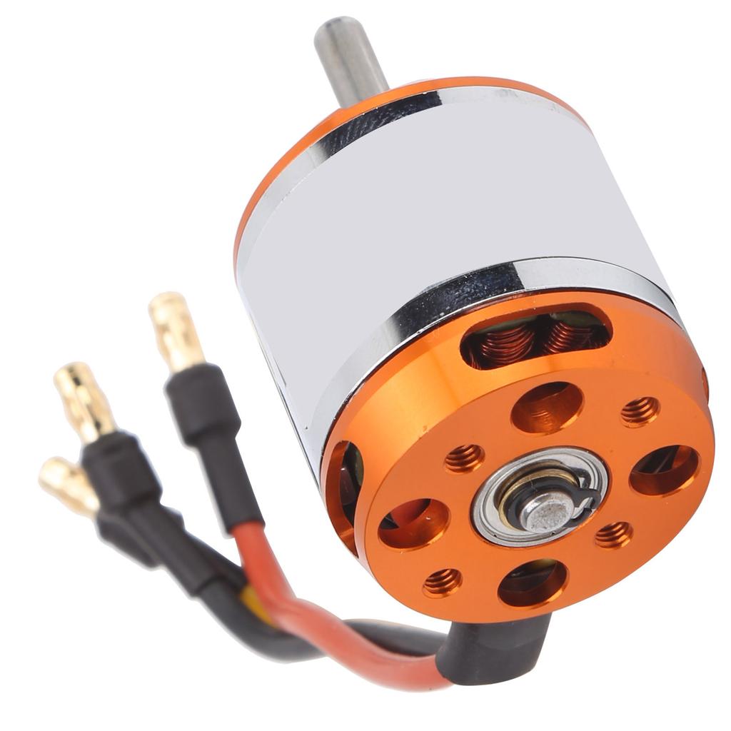 D2836 Brushless Motor with Adapter RC Motor Replacement for RC FixedWing Airplane(1500KV )