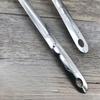 Ruhan Stainless Steel Long Handle Soup Ladle & Slotted Spoon Set