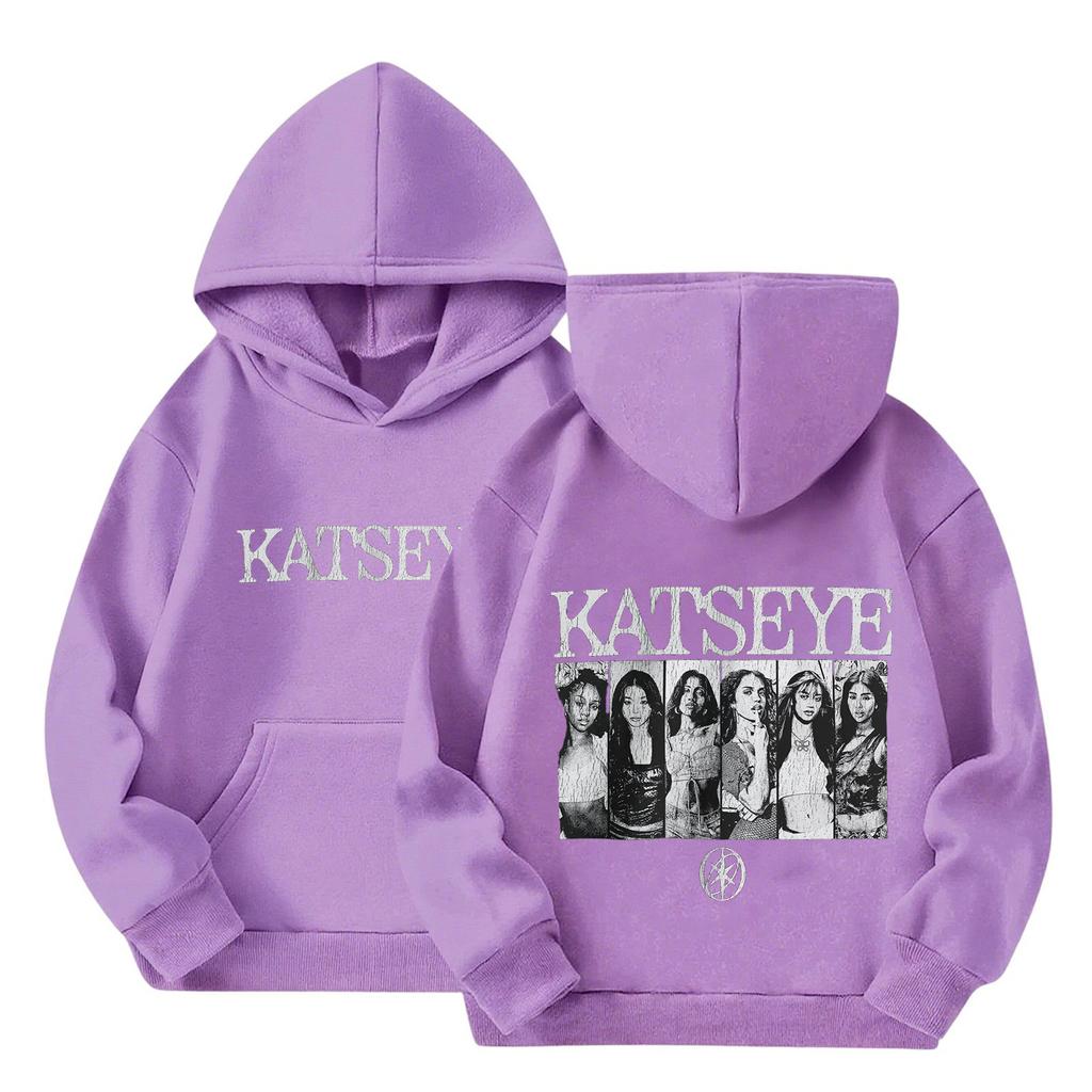 Children's Fashionable Comfortable Casual Long-Sleeved Printed Hooded Top