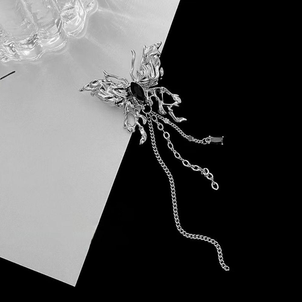 

Wing Metal Butterfly Brooches Butterfly Butterfly Tassel Brooch Butterfly Brooch Suit Accessory