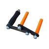 Panel Lifting Tools Drywall Carriers Drywall Panel Mover Heavy Duty Carry Clamp Plasterboard Carrier for Doors Plywood Window, Black Bottom