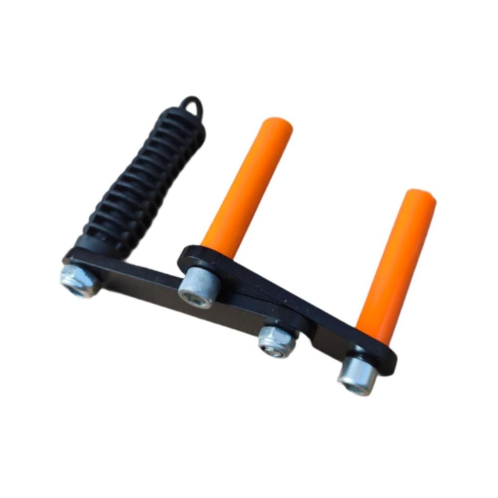 Panel Lifting Tools Drywall Carriers Drywall Panel Mover Heavy Duty Carry Clamp Plasterboard Carrier for Doors Plywood Window, Black Bottom