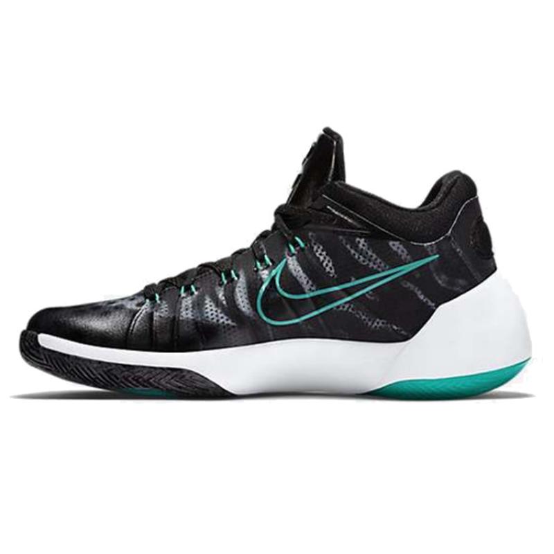 Nike Hyperdunk 2015 Low Limited 'Black Hyper Jade' Sneakers 803174-031