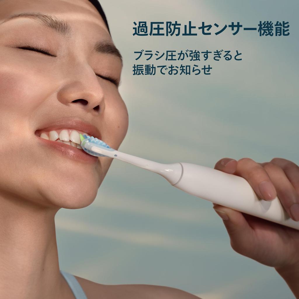 Philips Sonicare ProtectClean 5500 Electric Toothbrush Clean Brush Charger and Travel Case White [2025 Model] (Premium Head, Stand, Included)