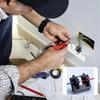 Adjustable Welding Fixture with Stable Base - Soldering Table Clamp for Motherboard Repair & Precision Welding Locator Tool