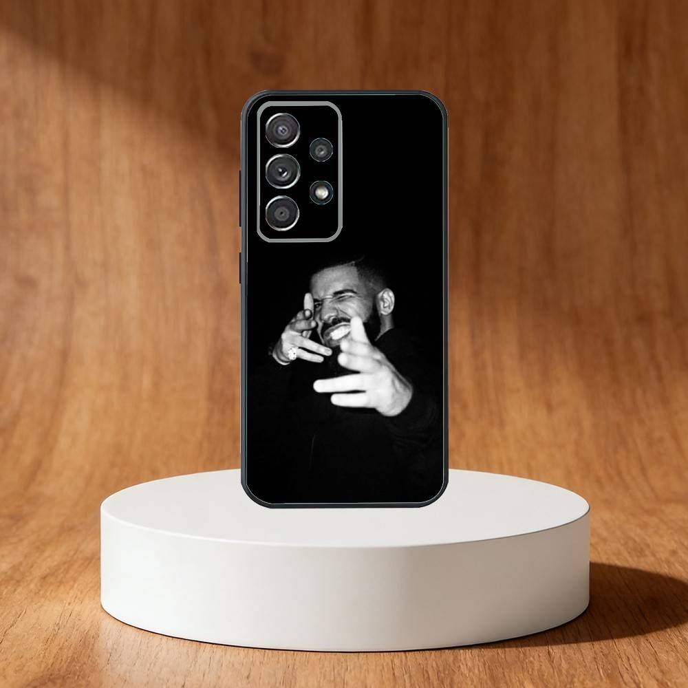 Rapper D-Drake Phone Case For Samsung S25,S24,S21,S22,S23,S30,Ultra,S20,Plus,Fe,Note,10,9,5G Black Cover