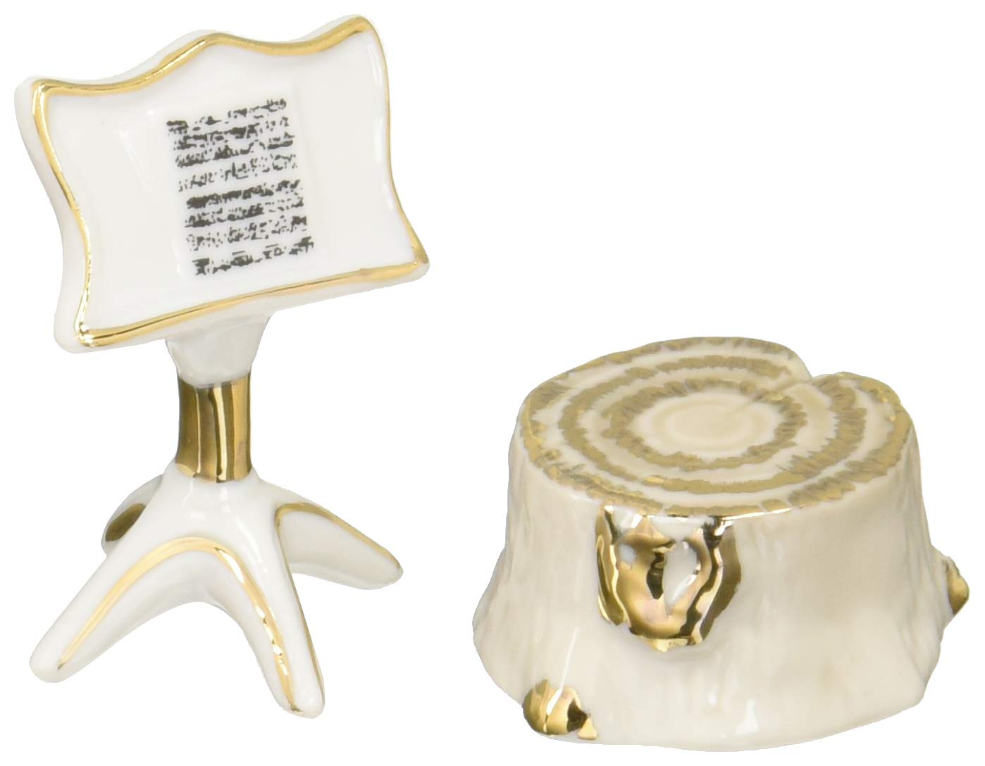 

Накано Долли Подставка для нот в виде кролика и пенька MC-180FK