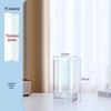 Extra-Thick PC Cylindrical Plastic Vase