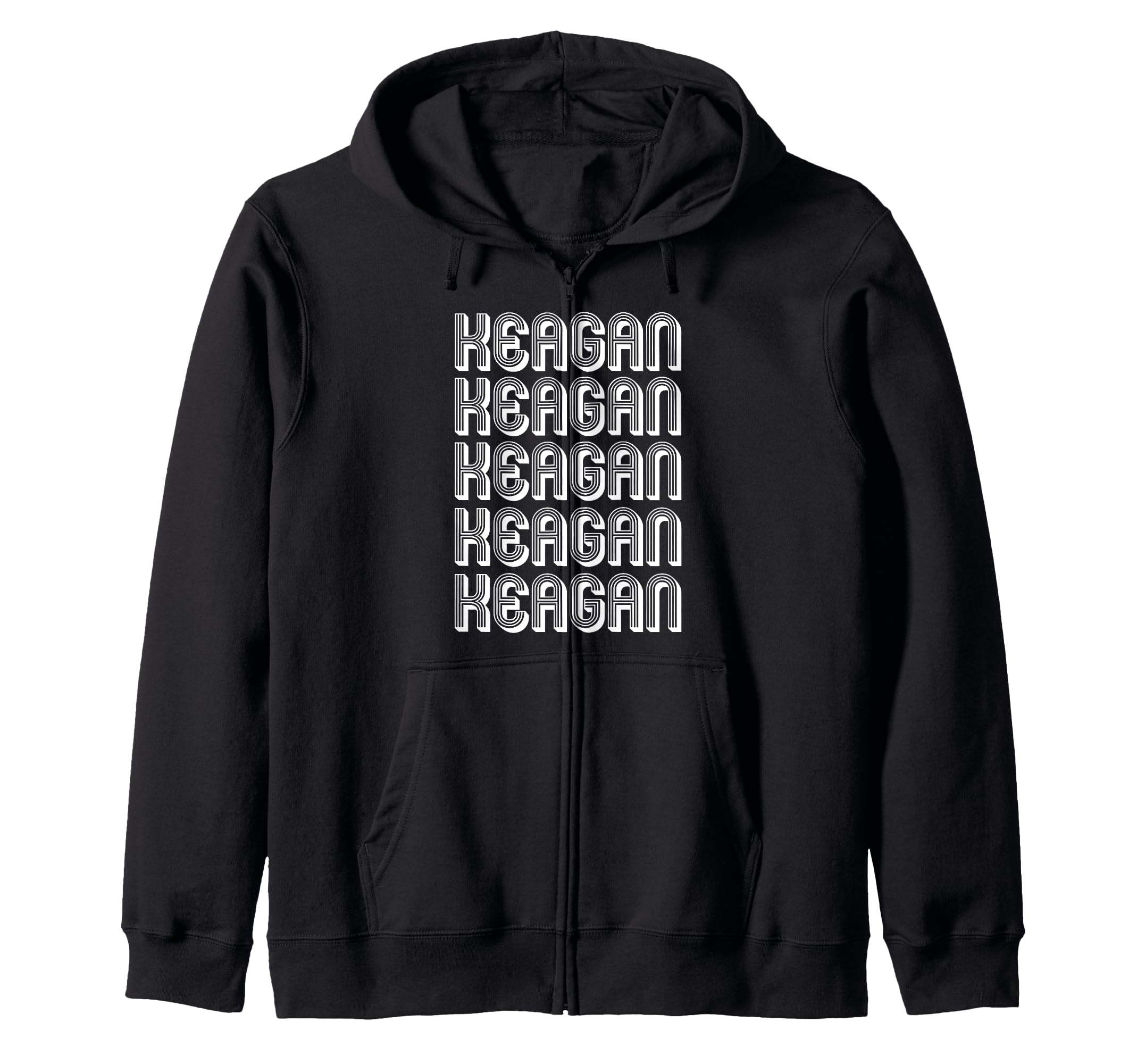 

Keegan Zip Hoodie чёрный