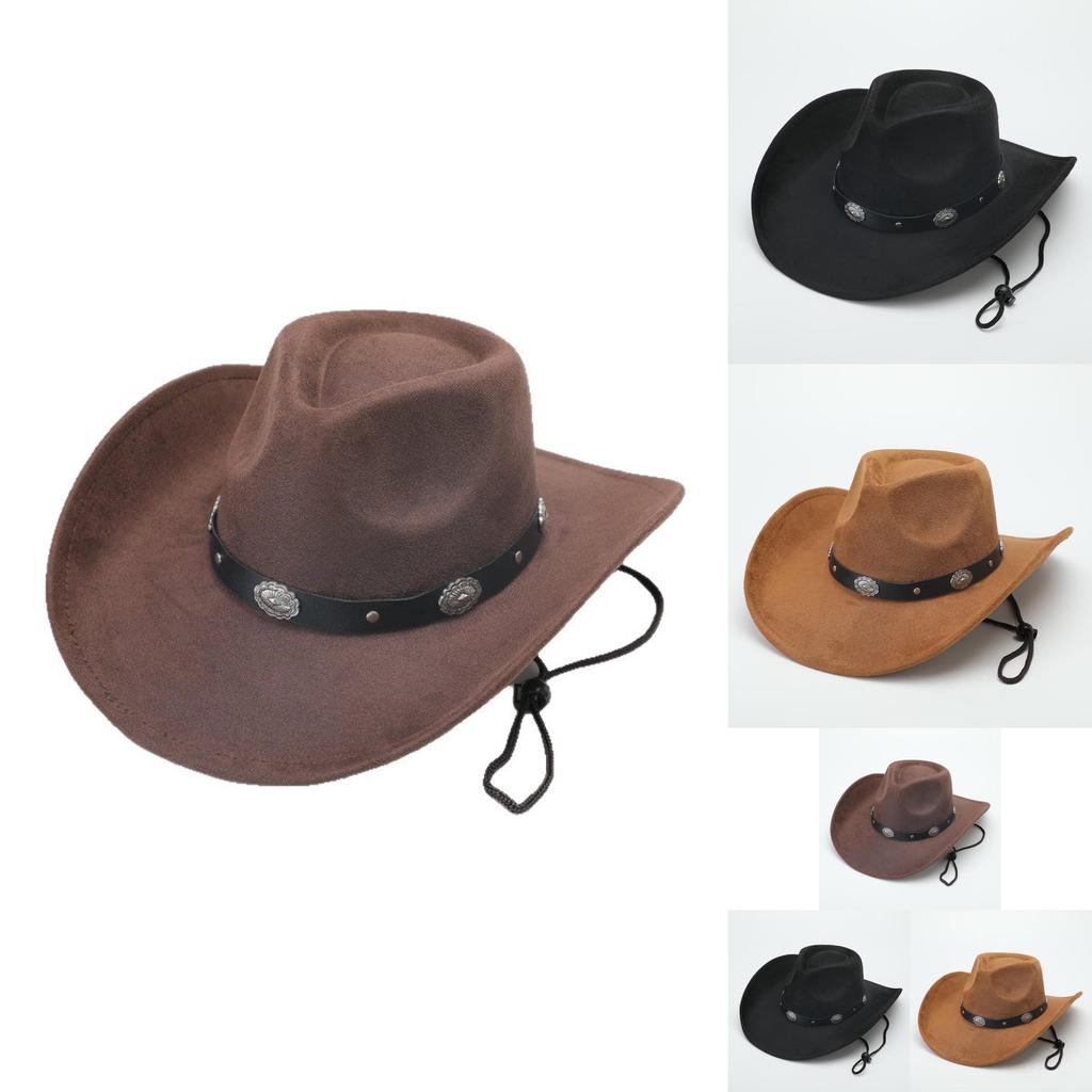 Jazz Hat With Tassels And Chain For Outdoor Travel Adult Men And Women