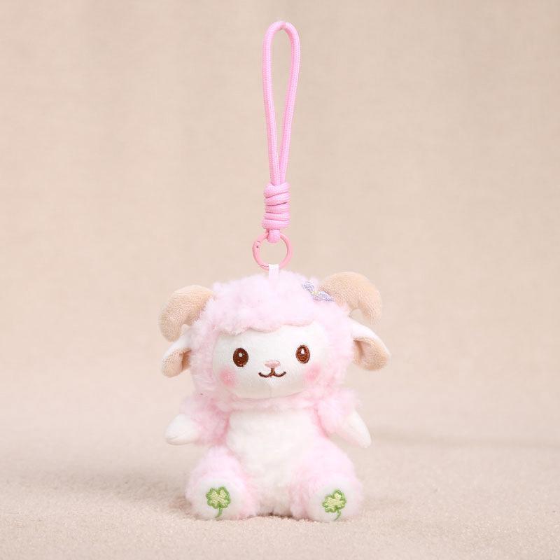 2026 Cute Little Horse Plush Keychain Pendant - Internet Celebrity Style