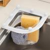 1pc Kitchen Sink Filter  Basket Garbage Filter Shelf Strainer Leftover Sink Hanging Rack Multifunctional Drainage Basket