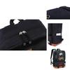 Naruto Oversized Backpack With Large Capacity For Travel And School