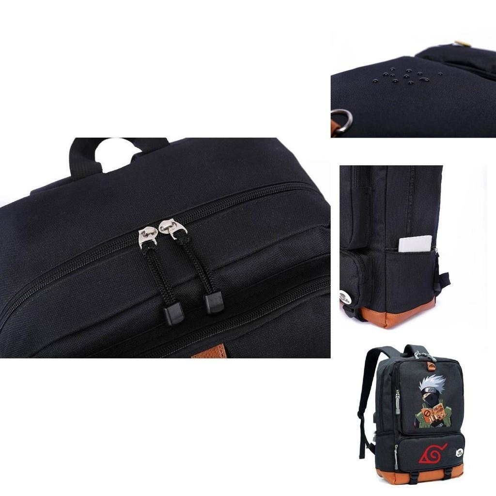 Naruto Oversized Backpack With Large Capacity For Travel And School