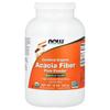 NOW Foods Certified Acacia Fiber Powder 12 Oz (340 G)