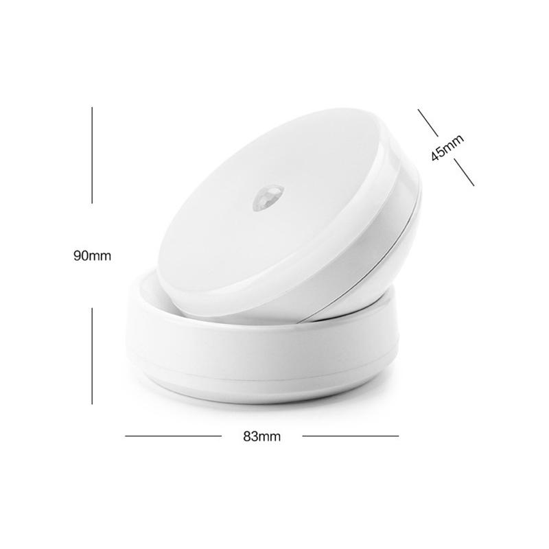 Led Night Light Usb Charging Intelligent Human Induction For Bedside Cabinet Home Wardrobe Lighting Motion Sensor Light Led Lamp
