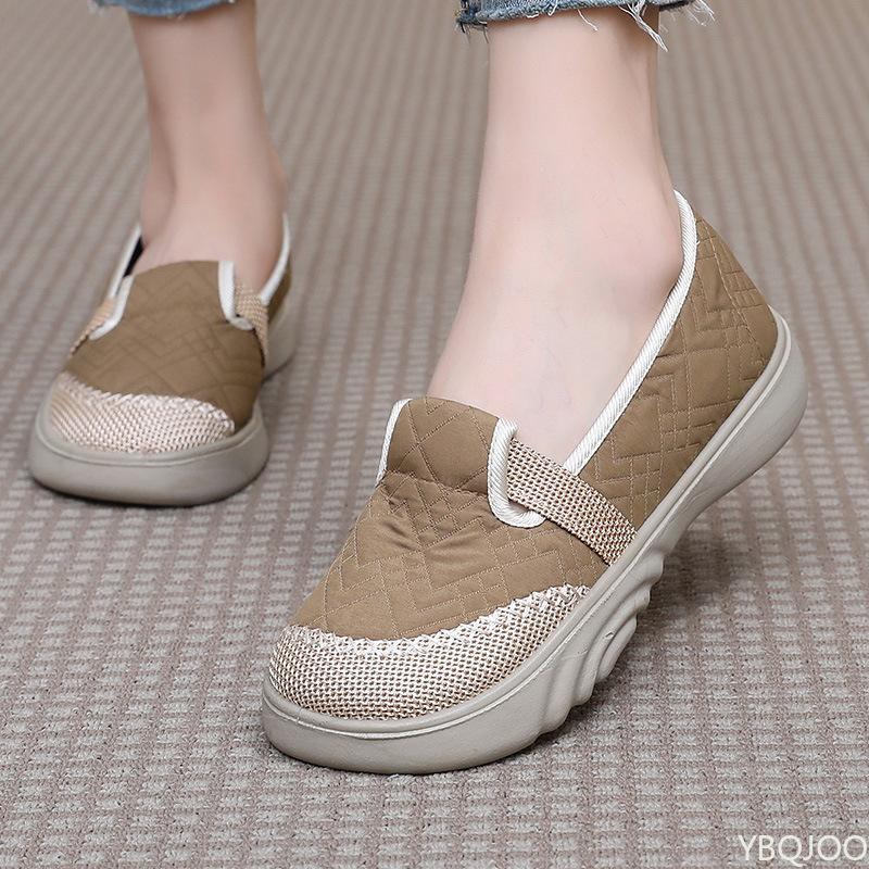 New Breathable Soft Sole Comfortable Fashionable Versatile Women's Single Shoes Commuting Without Tiring Feet Women's Shoes