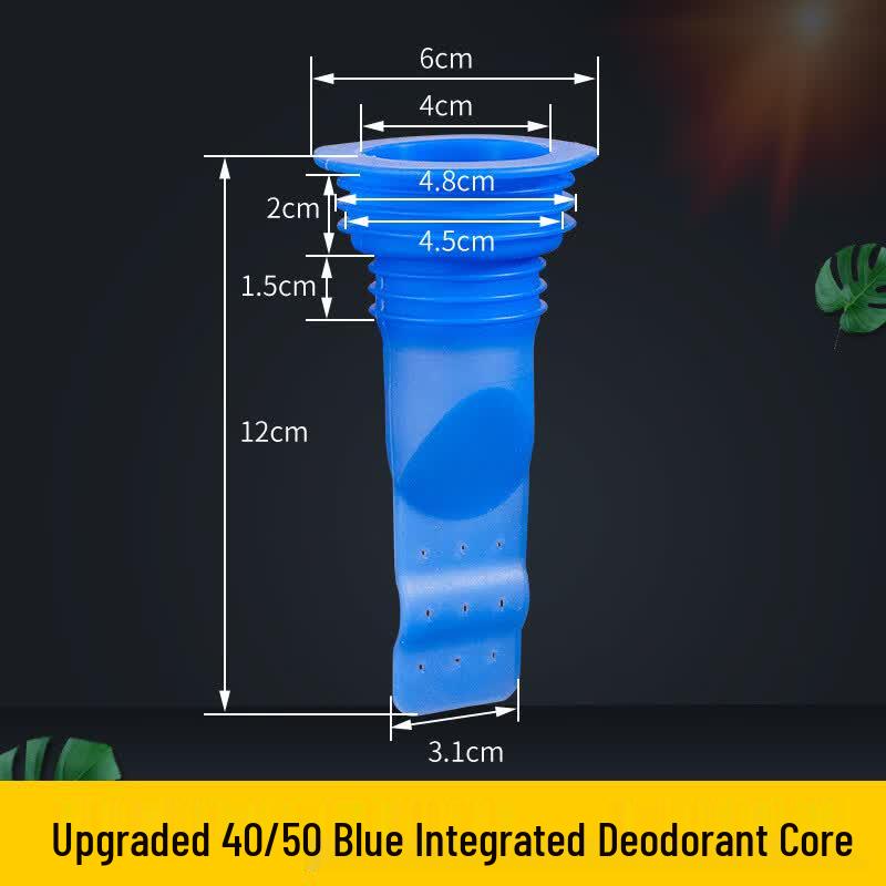 

You Shu Upgraded Drain Pipe Deodorant Plug & Sealing Ring Set