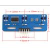 TCRT5000 Infrared Reflective Sensor IR Photoelectric Switch Barrier Line Track Module For Arduino Diode Triode Board 3.3v/5V