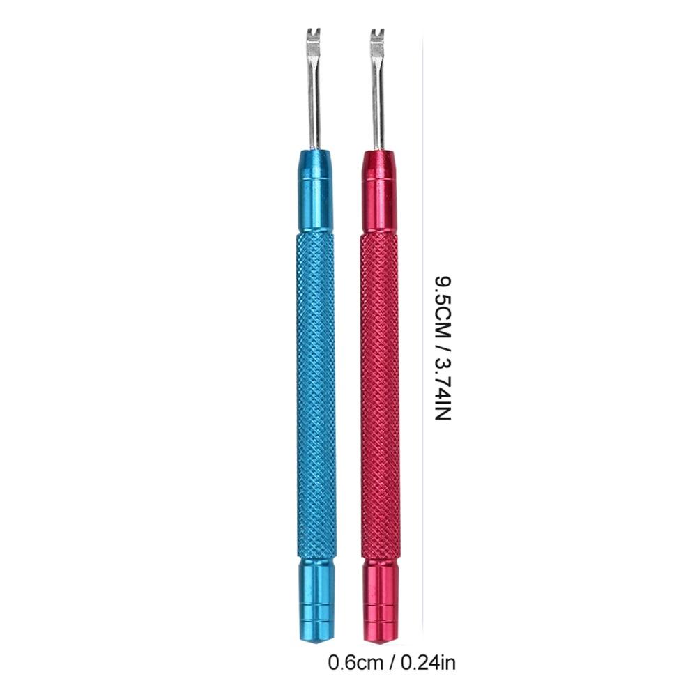 2Pcs Blue Watch Repair Tool Alloy Watch Pin Removal Tool Watch Modification Tool For Worker