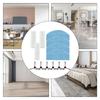 Cleaning Robot Accessories Replacement Spare Part Side Brushes Sturdy Material High-quality Materials Long-lasting