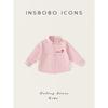 Insbobo Girls' Shirts, Girls' Shirts, 2026 Spring New Style Kidsren's Long-Sleeved Tops, Korean Style Fashionable