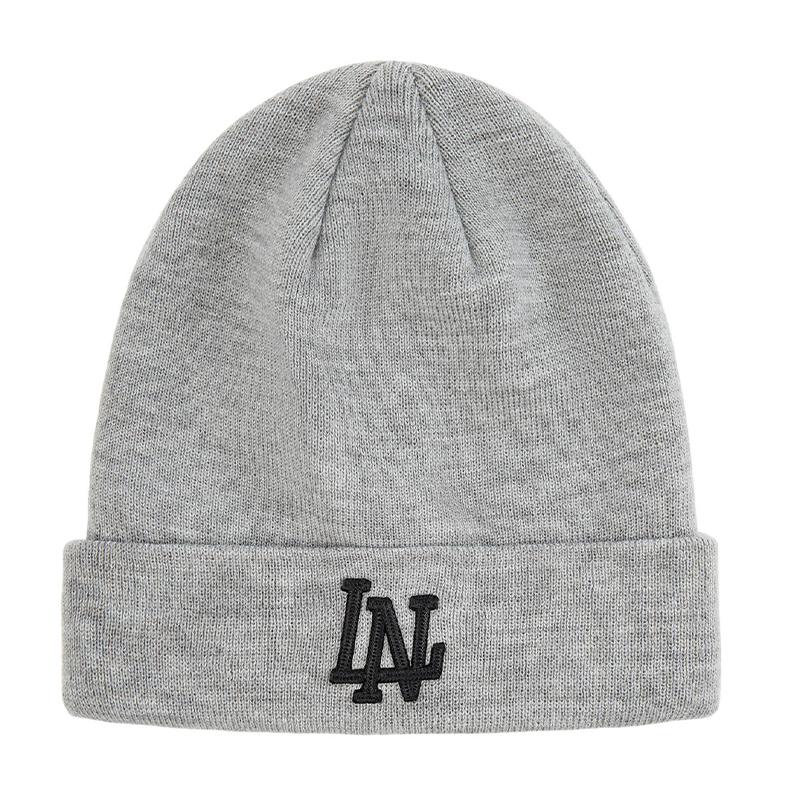 Li Ning Acrylic Beanies Unisex Gray AMZU045-3 OS