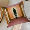 Creepypasta weird B-Backrooms   Personalized picture text home decorative pillows Household Gifts 45x45cm