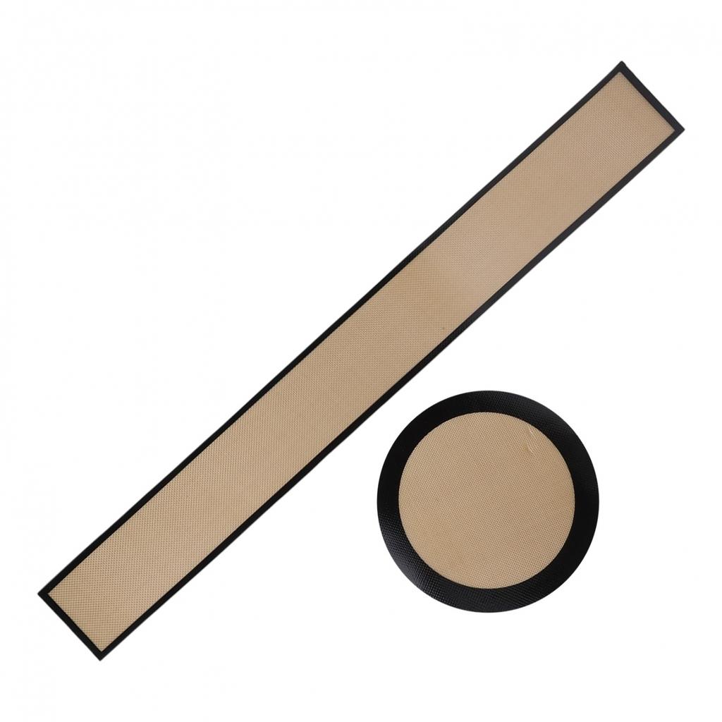 Αντικολλητικό Χαλάκι Ψησίματος Σιλικονούχο Χαλάκι Ψησίματος Εύκολη Αποδέσμευση Κέικ Ευέλικτο Εργαλείο Ψησίματος