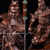 Guan Gong God of Wealth Statue - Attracts Prosperity, Worship Niche Decor.