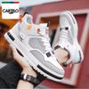 Men's Shoes, Lightweight and Versatile Casual High-top Sneakers, Non-slip and Wear-resistant Work Shoes