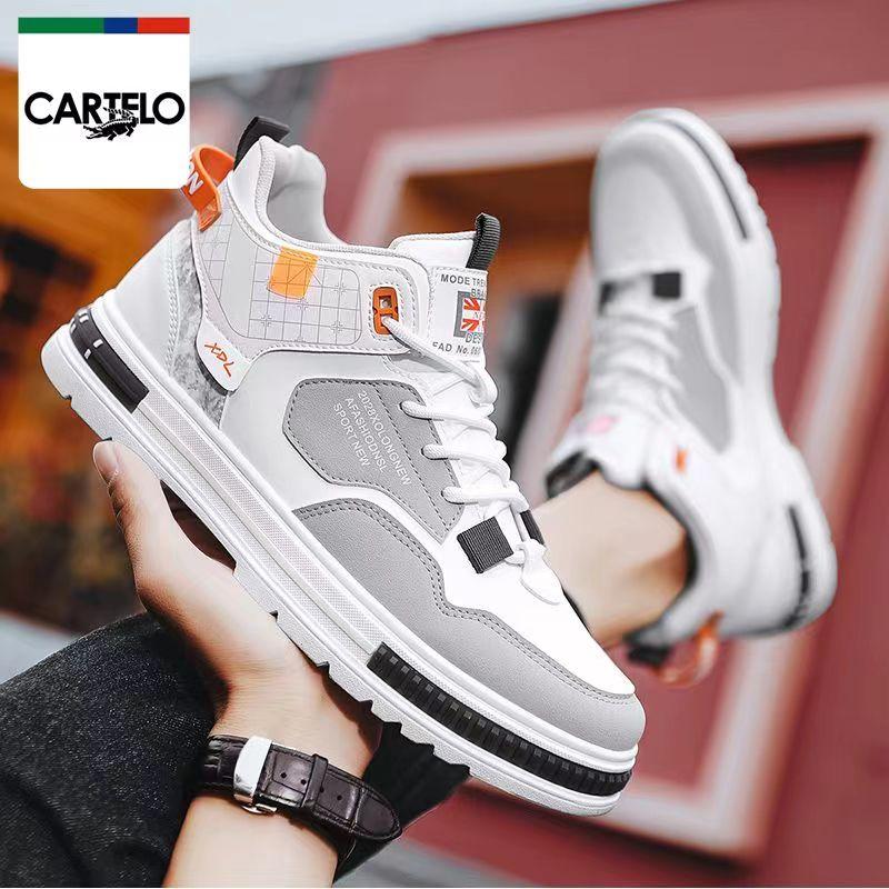 Herrenschuhe, leichte und vielseitige Freizeit-High-Top-Sneaker, rutschfeste und verschleißfeste Arbeitsschuhe