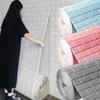 10 Meter 3D Wall Sticker Imitation Brick Bedroom Home Decor Waterproof Self-adhesive DIY Wallpaper For Living Room TV Backdrop Decor